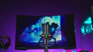 Tonor Microphone Noise Reduction Zero Delay Capacitor RGB E-Sports Recording Entertainment USB Game Hot Microphone