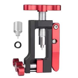 2 in 1 Bike Hydraulic Disc Brake Oil Needle Tools Driver Hose Cutter Cable Pliers Olive Connector Insert BH59 BH90 Install Press