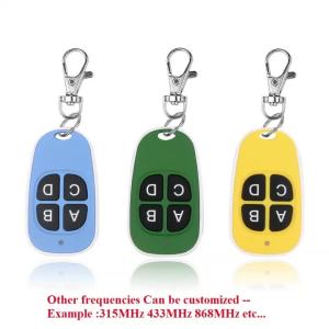 KEBIDU | 20pcs Remote Control 433mhz Car Key Garage Door Gate Opener Controller Duplicator Clone Cloning Code