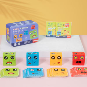 MUMAMA | Facial Expression Changing Puzzle Parent-Child Intelligence Development Toy