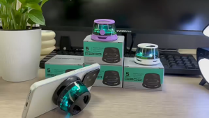 didi-G200 แสง RGB Light ลําโพงบลูทูธแบบพกพา Wireless Soundbar แม่เหล็กมินิสเตอริโอกล่องเสียง LED ที่วางโทรศัพท์ลําโพง