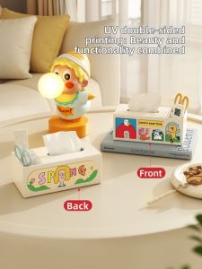 RUIDEDAN | Hộp Đựng Khăn Giấy Da Sang Trọng