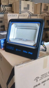 EEKOO Buy 1 Take 1 LED Solar Flood Light Outdoor Waterproof New Upgrade Solar Lights Wth Solar Panel Household Garden Lamps Automatic With Remote Control For Garden Balcony Garage 500W 1000W