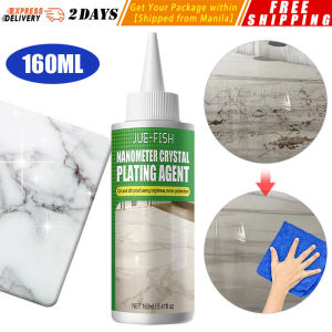 160ML Stone Nano Crystal Plating Agent Marble Nano Coating Agent Anti Scratch Hydrophobic Polish Coating Agent Home Coating Spray LZC-Stone-Agent