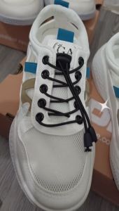 OB - Sepatu Sneakers Wanita Ringan Trendy Casual Fashion Korea Breathable Bahan PU Bonny