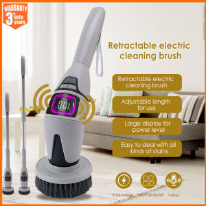 Deerma | Update Electric Cleaning Brush 10 in 1 Multifunctional Household Wireless Rotatable Cleaning Brush For Bathroom Kitchen Windows
