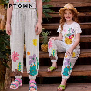 PPTOWN | Breezy Anti-Mosquito Girls Bloomers