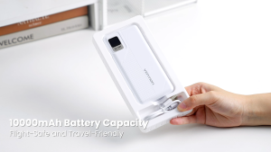[CCC Certified]Vention 20000mAh 10000mAh Powerbank  22.5W Original Fast Charging Power Bank Original PD 22.5W for iPhone 18 17 17 Pro Max Samsung Galaxy S26 Ultra Xiaomi 17 Ultra 12T 11T Android Mobile Phone Tablet