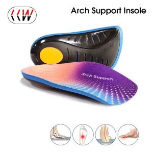 CCW 1Pair Orthotic Insole Arch Support Flatfoot Orthotic Insoles For Feet Ease Air Compression Motion Damping Cushion Padding Insole