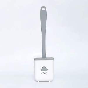 Luxury Silicone Toilet Brush for Home Bathroom Cleaning No Dead Angles High End Sanitary Tools Disposable Toilet Sweeper