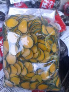 kerupuk jengkol hijau mentah