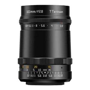 TTArtisan | Portrait Photography Lens 100mm f2.8