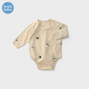 Cloud Soft Cotton Bamboo Bear Onesie Baby Bodysuit Newborn All Seasons Comfortable Soft Pure Cotton Clothing for Boys And Girls