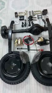 Bộ phụ tùng chế xe đầy đủ cầu liền dùng cho động cơ 100110125cc