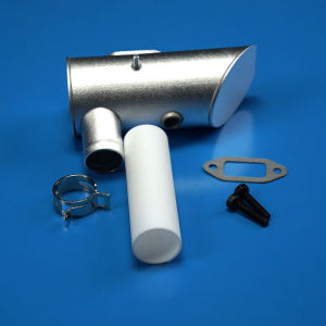 DLE | Single Hole Exhaust Pipe