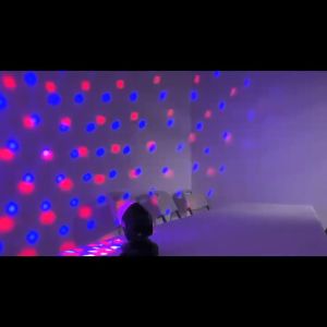 Mini Moving Head Laser Light Gobo/Pattern Rotation With MP3 Controller For Projector Dj Disco Stage Lighting