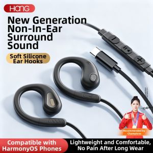 HANG | Wired Open-Ear Over-Ear Headphones