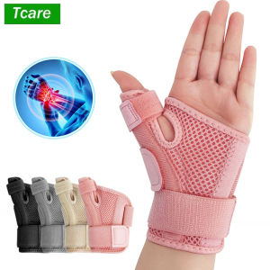 Wrist Thumb Brace - Spica Splint for De Quervain’s Tendonitis Arthritis CMC Pain Relief - Left or Right Hand - Men and Women