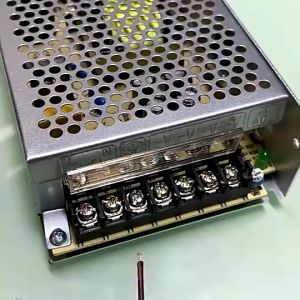JINGYI สวิตชิ่งเพาเวอร์ซัพพลาย Switching Power Supply DC12V 120W 250W 360W สำหรับงานอุตสาหกรรม แรงดันคงที่ สีเงิน