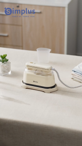 Simplus Steam Iron丨1000W Power丨Dry & Steam Dual Use丨180° Rotatable Handle丨Compact Portable GTJH022