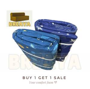 Bed Foam Single (Buy 1 Get 1 Sale)