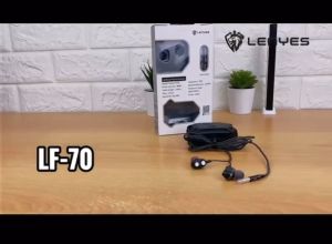 LF70 - Headset Lenyes LF-70 In Ear Hifi Stereo Earphone Extra Bass with Handsfree Microphone 3.5mm Original