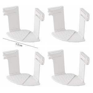 กิ๊บติดผ้าคลุมเตียงแบบหมุนได้ อุปกรณ์เสริมความปลอดภัยแบบไร้ตะขอ ป้องกันการเคลื่อนที่และลื่น คลุมเตียงแบบหลายฟังก์ชัน