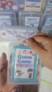 WH AM I Speech Therapy Flashcards Sped Autism Speech Delay Learning Materials thinkingtots.shop