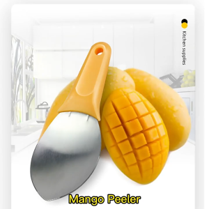 Mango peeling knife mango slicer peeler kitchen peel knife large spoon