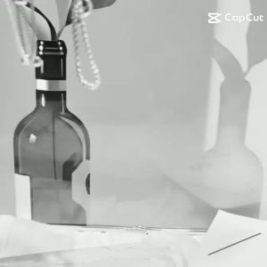 Gelang serut bunga titanium Anti Karat Dan Luntur