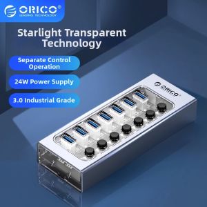 Orico | Multi-Port Power Supply USB Hub 7 to 16 Ports