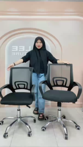 Kursi Kantor/Kursi Belajar/Kursi Kerja/Kursi Putar/Kursi Gaming/Kursi Staff/Kursi Belajar Simple