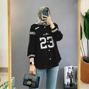 PARADISE CLOTHING MUSLIMAH JERSEY DESIGN BARU PEREMPUAN LENG