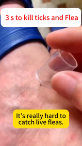 ✨Germany imported✨ 3 s to kill ticks and Flea Killer tick and flea remover Universal for cats and dogs