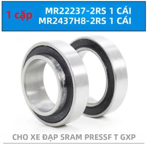 2 Chiếc SRAM Pressfit GXP Xe Đạp Dưới Khung Vòng Bi Bộ Bánh Xe MR22237 MR2437H8 24x37x8mm 22.2x37x8x11.5mm Chi Tiết Sửa Chữa