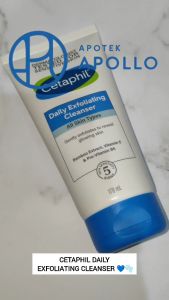 Cetaphil Daily Exfoliating Cleanser 178 ML: Membersihkan Wajah dengan Lembut