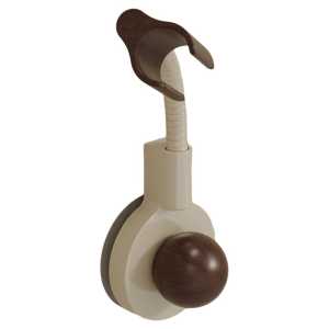 Morotel | Aesthetic Rotatable Suction Cup Shower Bracket Easy Installation Wall Mountable Mobile