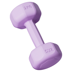 Fitness Dumbbells for Women 2kg