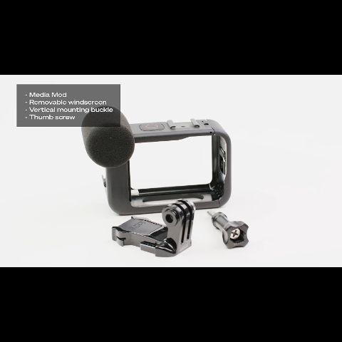 HOT Mod Mic Gopro With Media Mod Hdmi Gopro Hero Media Mod