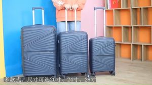 \*\* กระเป๋าเดินทาง ซิปกันขโมย 20-24 นิ้ว มือสอง เปิดทำ 100% เหนียว ทน ทนที่สุด TSA LOCK ล้อ 4 พิเศษ กระเป๋าล้อลาก พร้อมกระเป๋าขึ้นเครื่อง