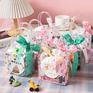 Creative Gift Box Kindergarten Opening Gift Birthday Gift Childrens Handcraft Sharing Primary School Return Gift Practical Package