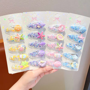 Childrens Non-Damaging Hair Clip for Bangs and Flyaways