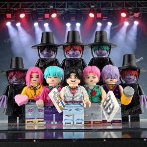 Hunting Demon Group Minifigures Game Series Building Blocks
