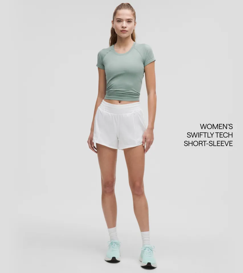 lululemon Women's Swiftly Tech Short Sleeve Shirt 2.0 - Race