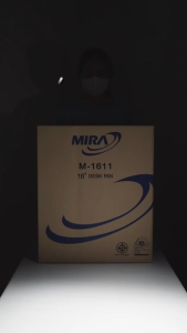 MIRA มิร่า พัดลมตั้งโต๊ะ 16 นิ้ว รุ่น M-1611