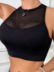 Áo Ngực Ôm Vừa Vặn Cổ Tròn Khoét Sâu Gợi Cảm Cho Nữ Váy Mùa Hè 2024 Chất Liệu Khác 100% Đồ Lót Thoải Mái Áo Ngực Thời Trang