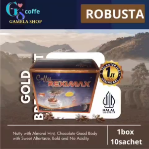 kopi instan plus gula robusta rexim jos kopi hitam nikmat alami