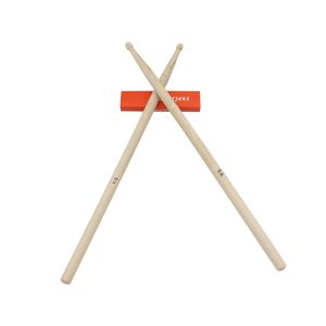 Bộ 1 Cặp Dùi Trống Gỗ Phong Chuyên Nghiệp - Dùi Trống Diễu Hành 5A/7A/5B Dành Cho Phụ Kiện Nhạc Cụ Gõ