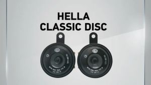 Original HELLA Horn Classic Horn Set Value Range for Motorcycle and Cars 12V 1pair COD