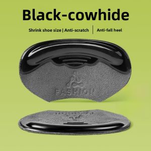 XIANZHAO | Half Size Pad Silicone Heel Grips Anti-Loss For Loafers Shoe Insoles Prevent Slipping Off Heels Comfortable Soft Material